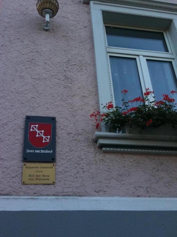 Gaestehaus Hein Boppard Exteriér fotografie